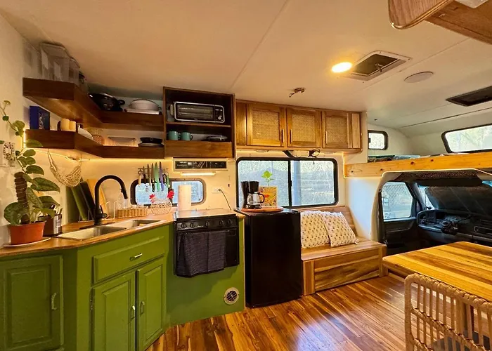 La Vandida, Camper House